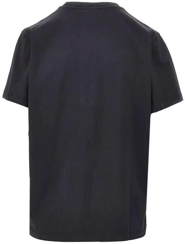 Tricou Cotton T-shirt with 'Strawberry' print - Img 3