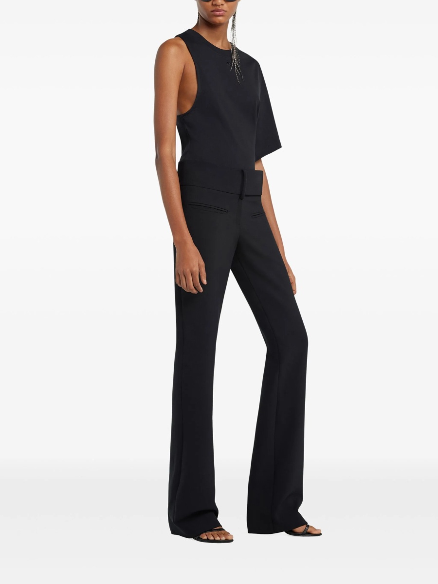 Tricou COURRÈGES negru - Img 3