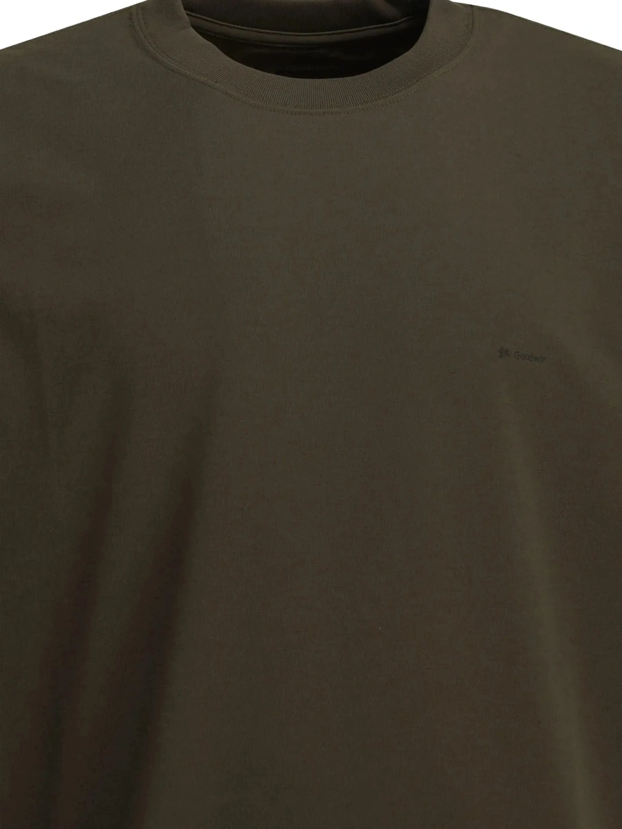 Tricou Crew-neck T-shirt with logo - Img 8