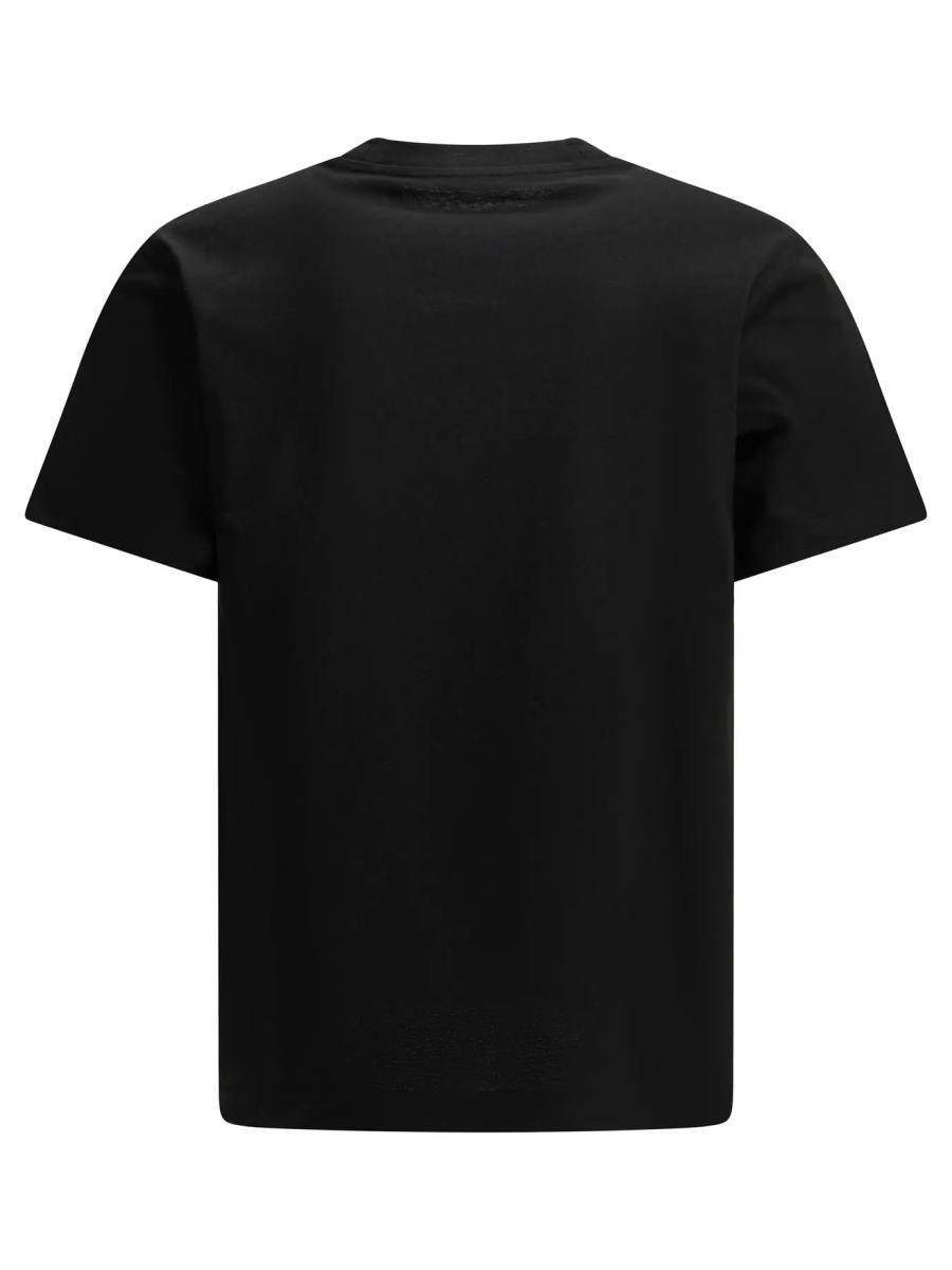 Tricou Crewneck T-shirt with appliqué - Img 2