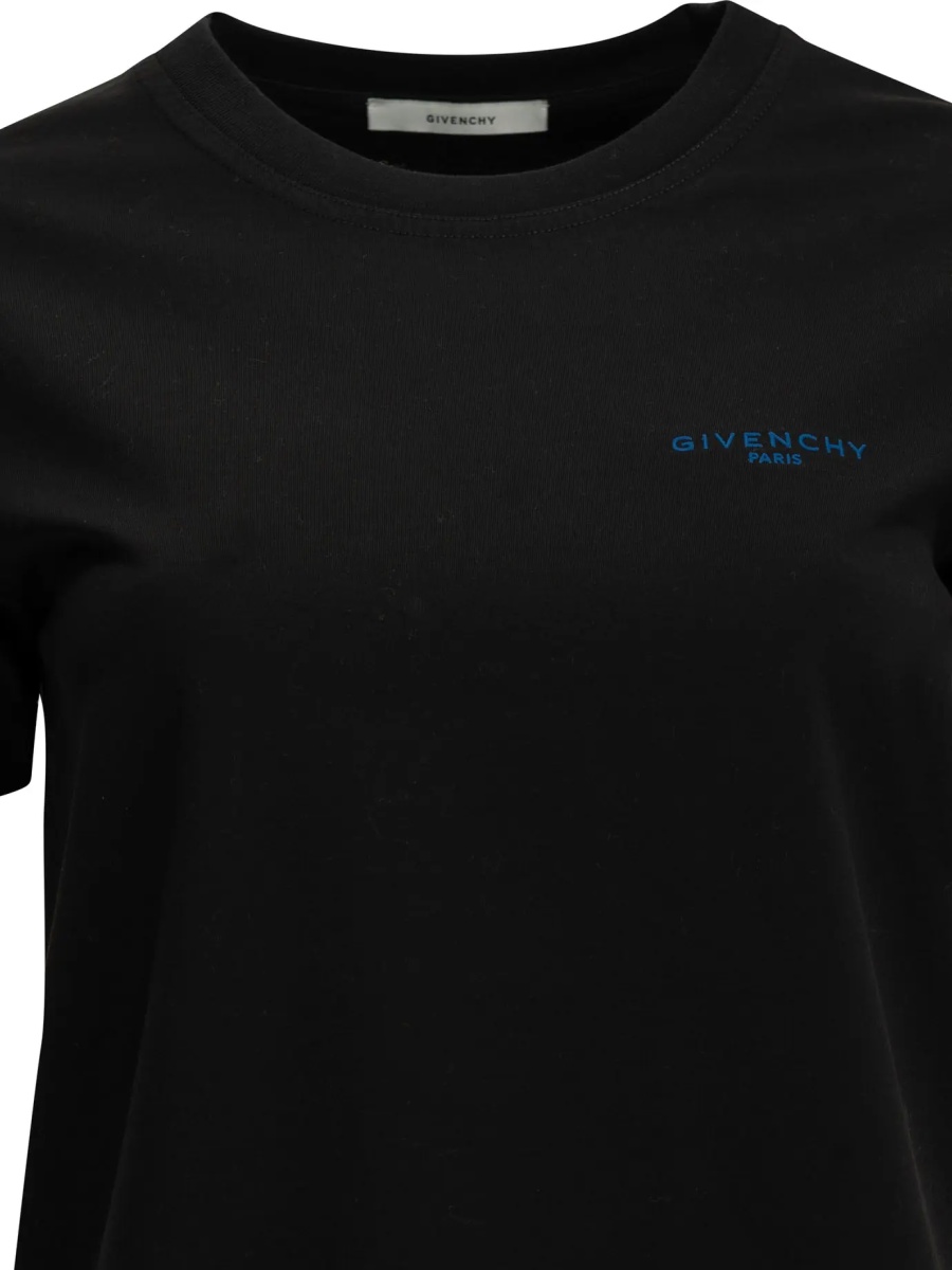 Tricou Crewneck T-shirt with logo - Img 3