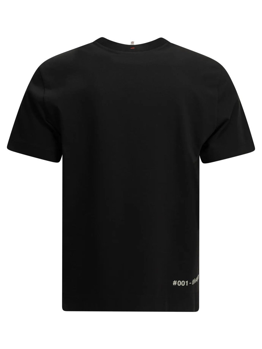 Tricou Crewneck T-shirt with logo - Img 2