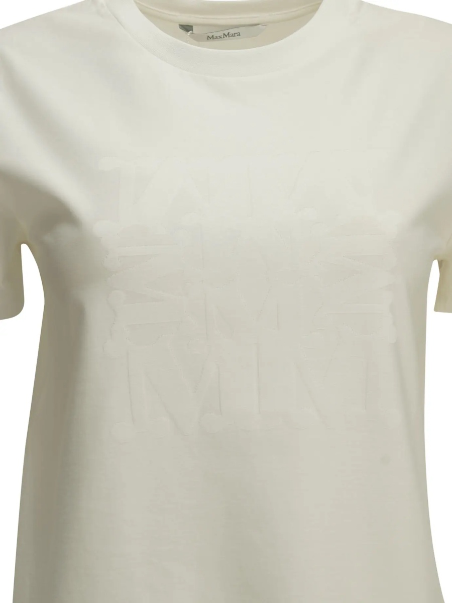 Tricou Crewneck T-shirt with logo - Img 3