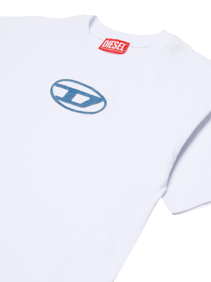 Tricou Diesel alb - Img 3