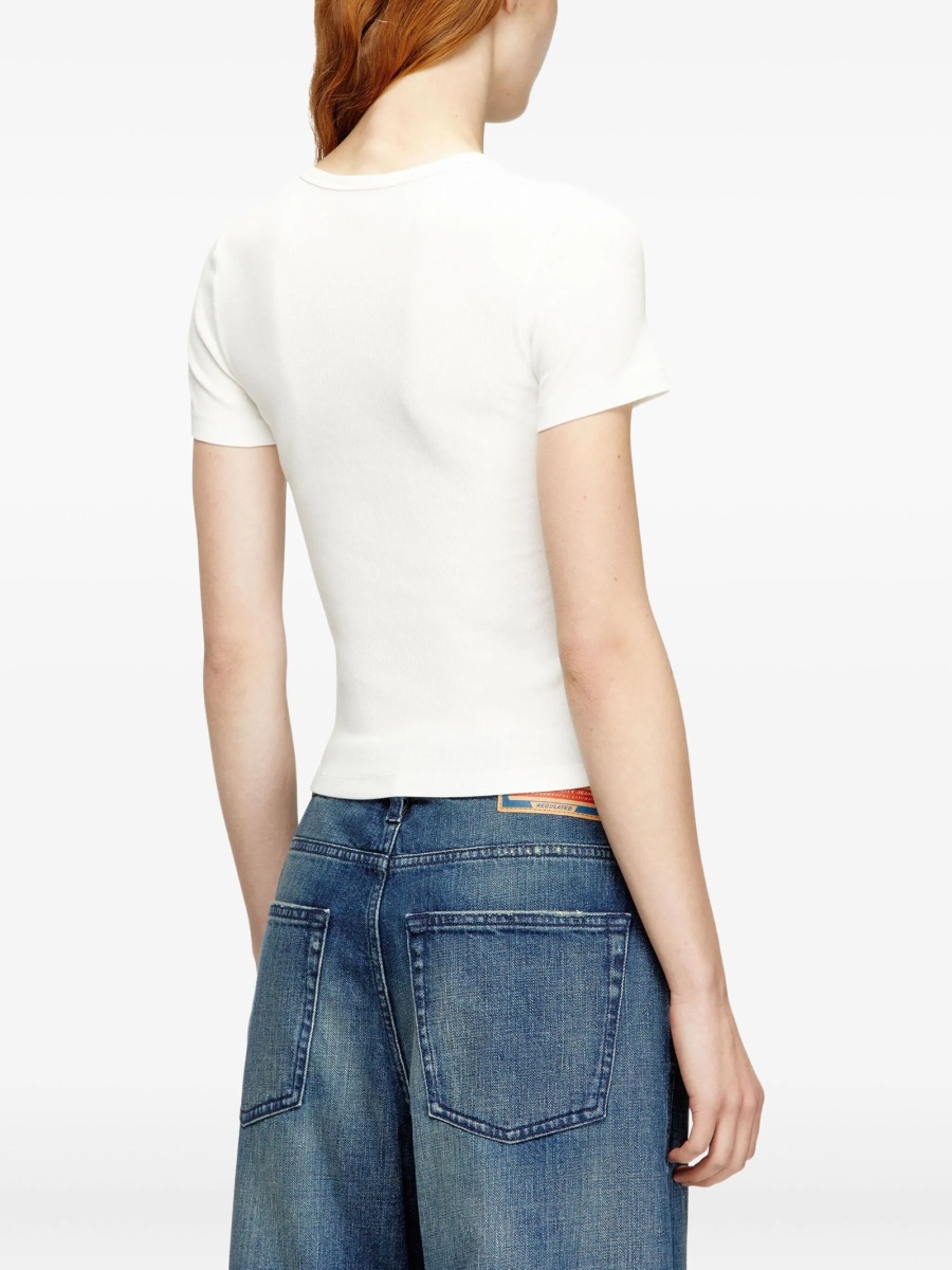 Tricou Diesel alb - Img 5