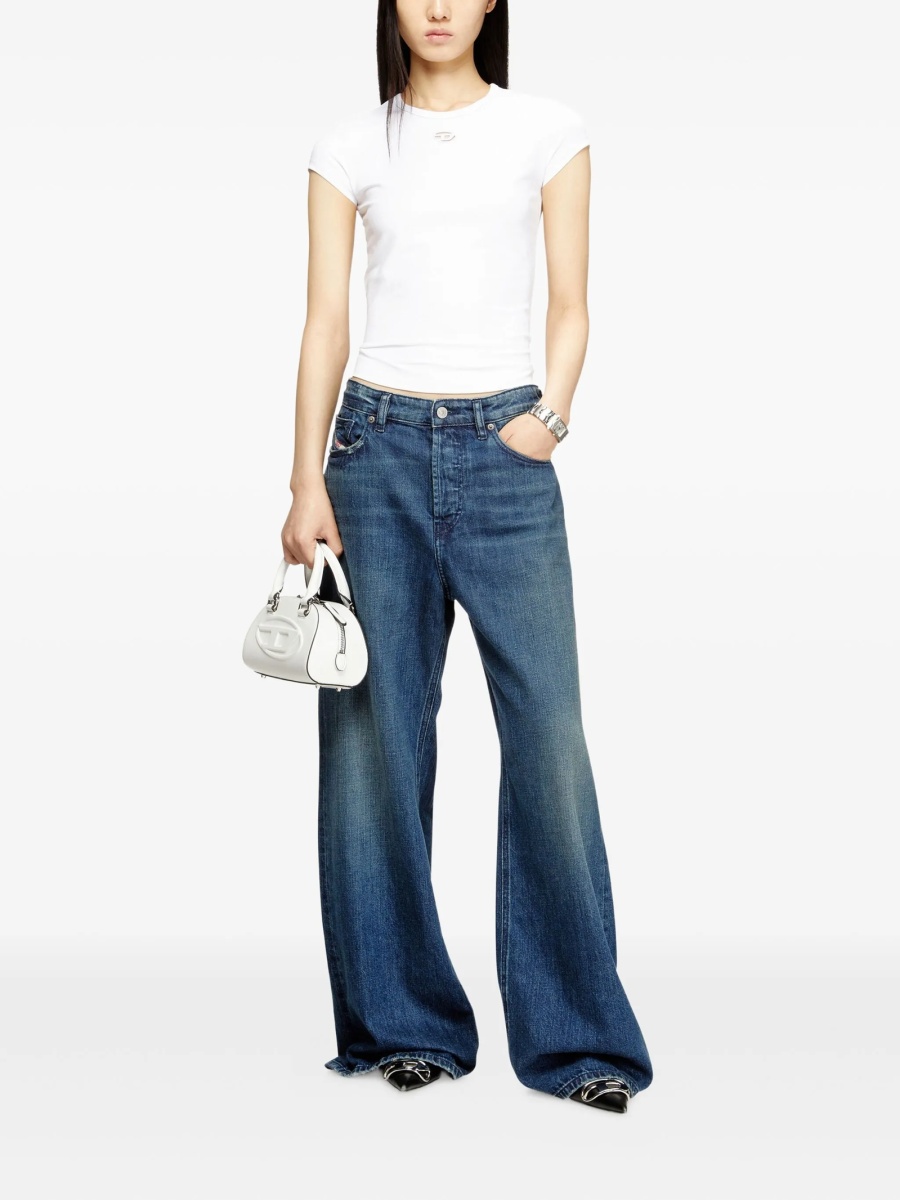Tricou Diesel alb - Img 2