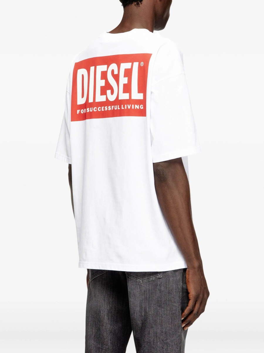 Tricou Diesel alb - Img 4