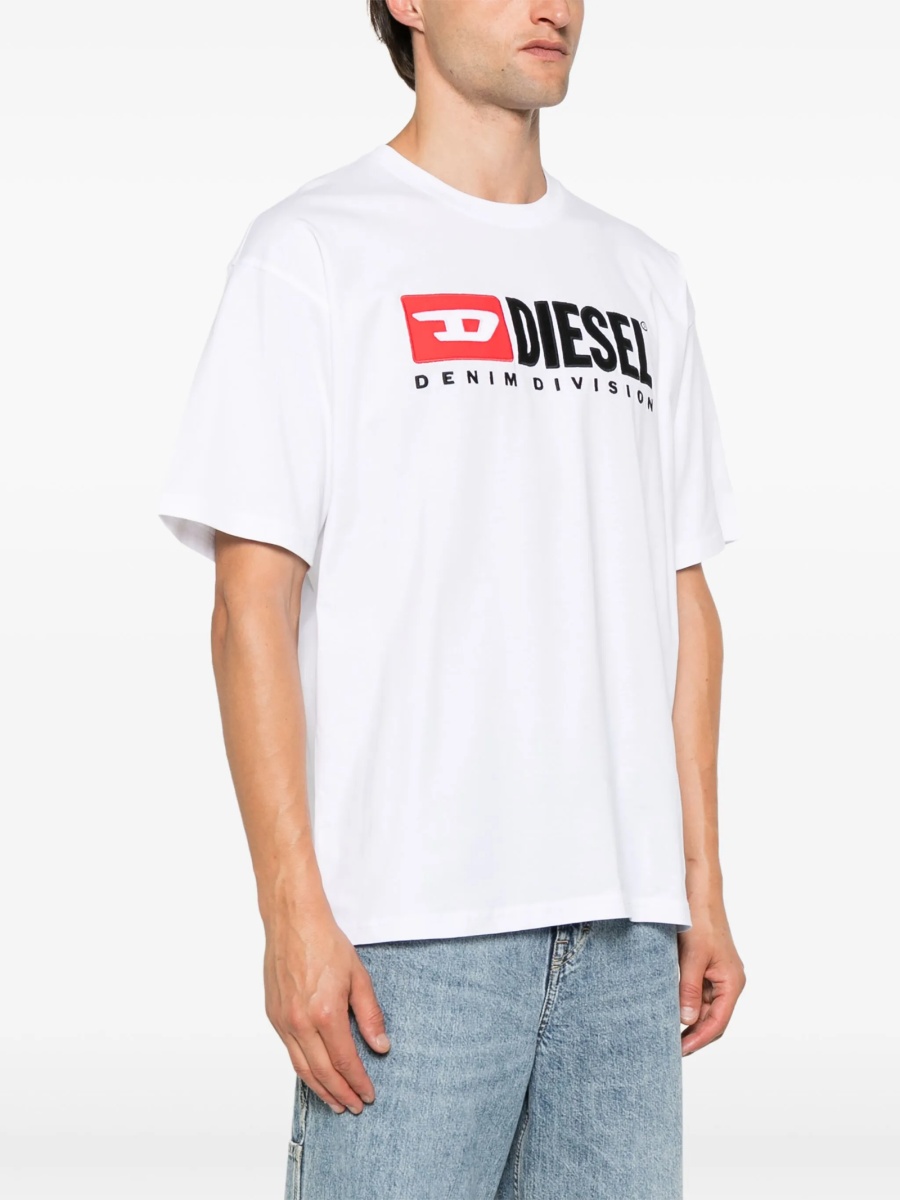 Tricou Diesel alb - Img 3