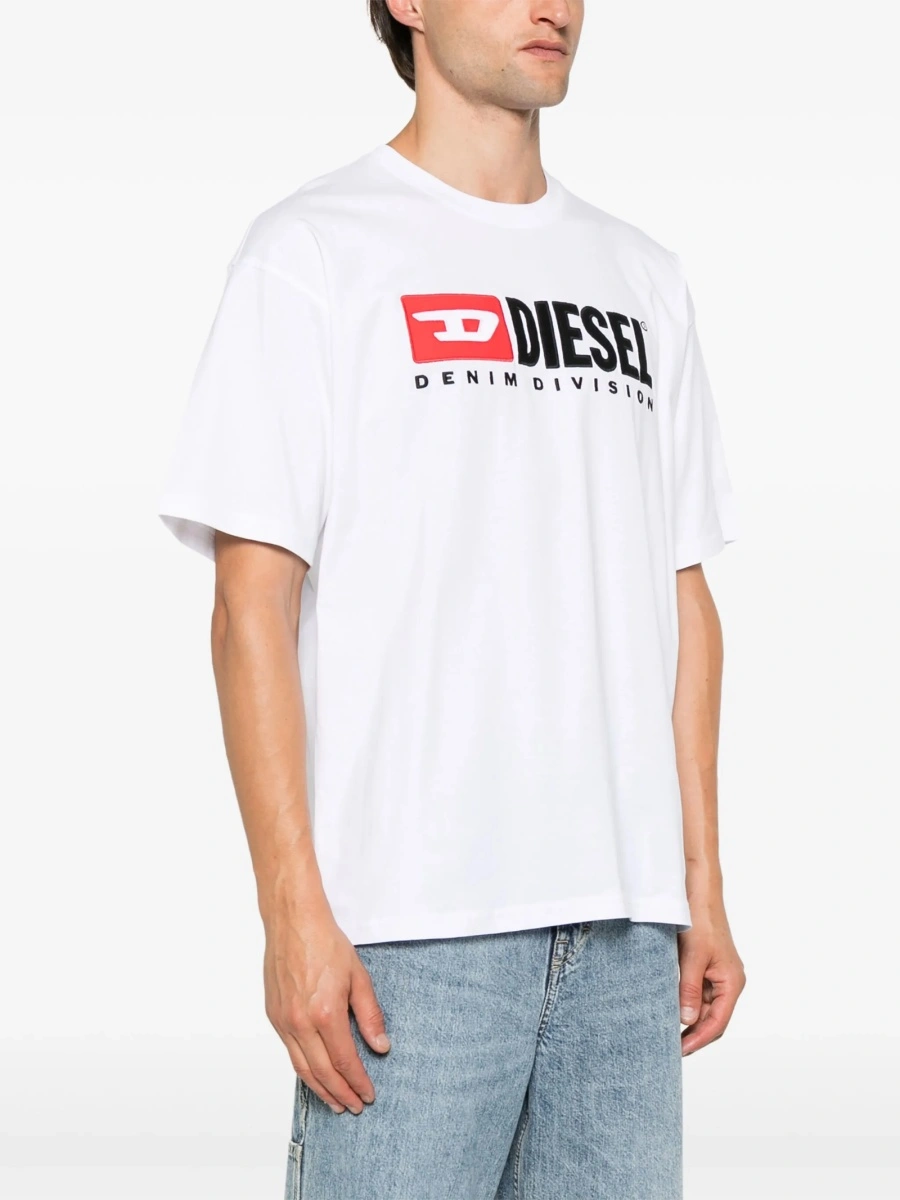 Tricou Diesel alb - Img 3