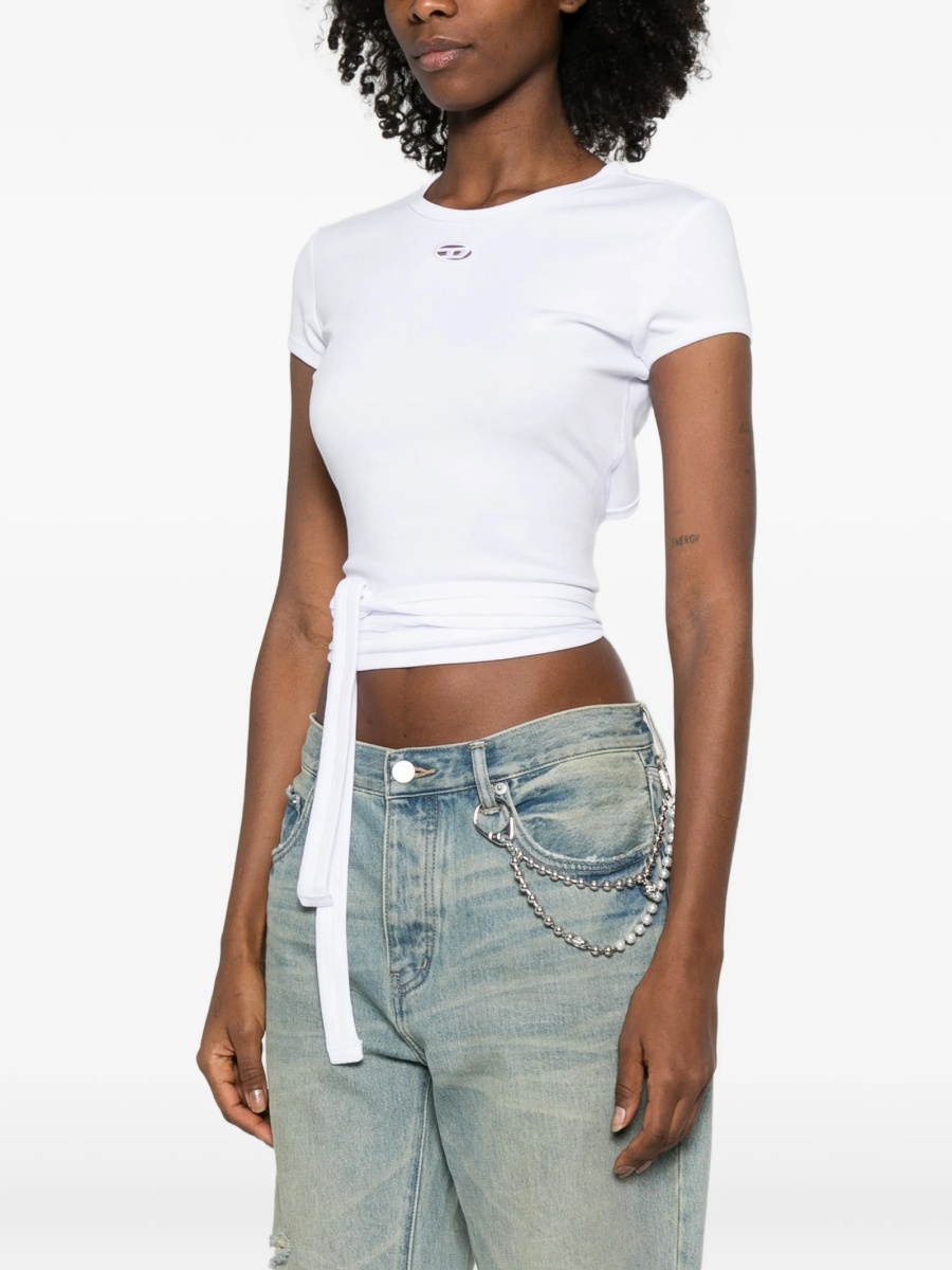 Tricou Diesel alb - Img 3