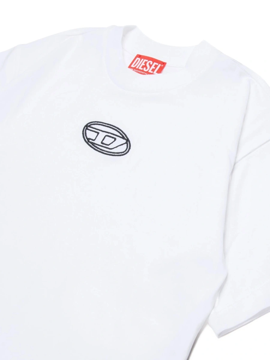 Tricou Diesel alb - Img 3