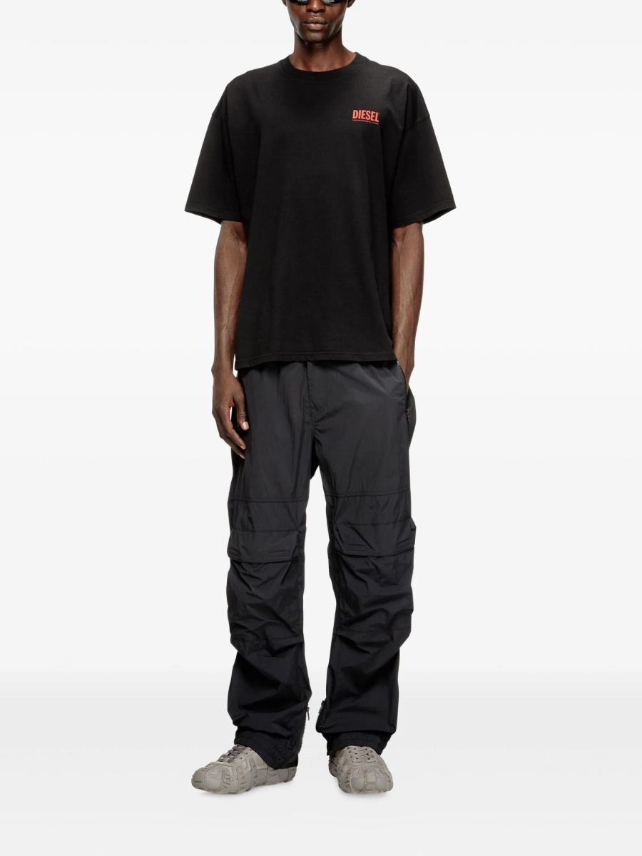 Tricou Diesel negru - Img 2
