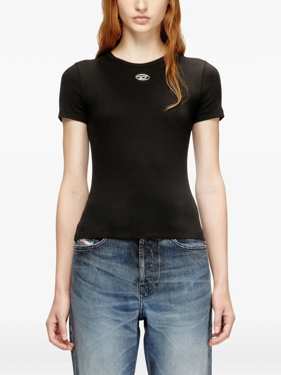 Tricou Diesel negru - Img 3