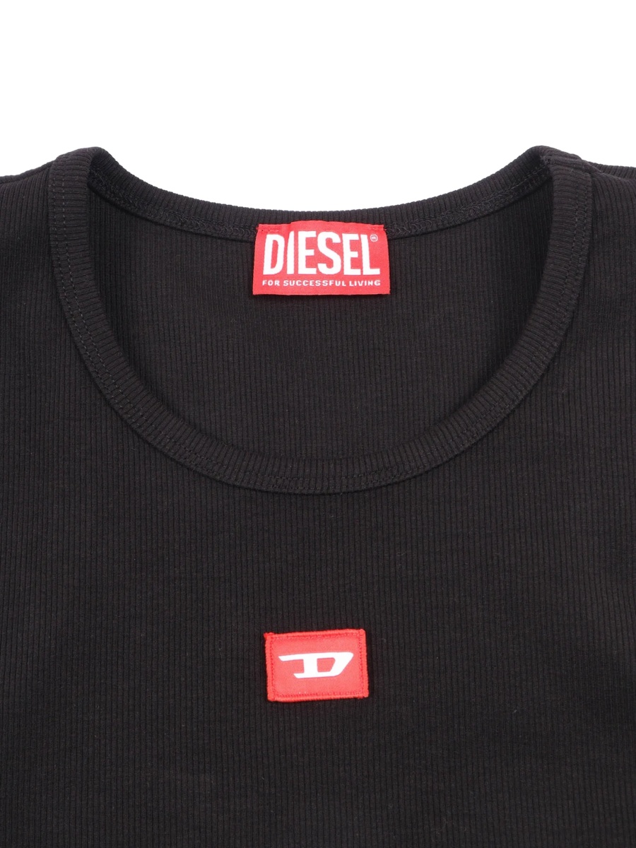 Tricou Diesel negru - Img 3