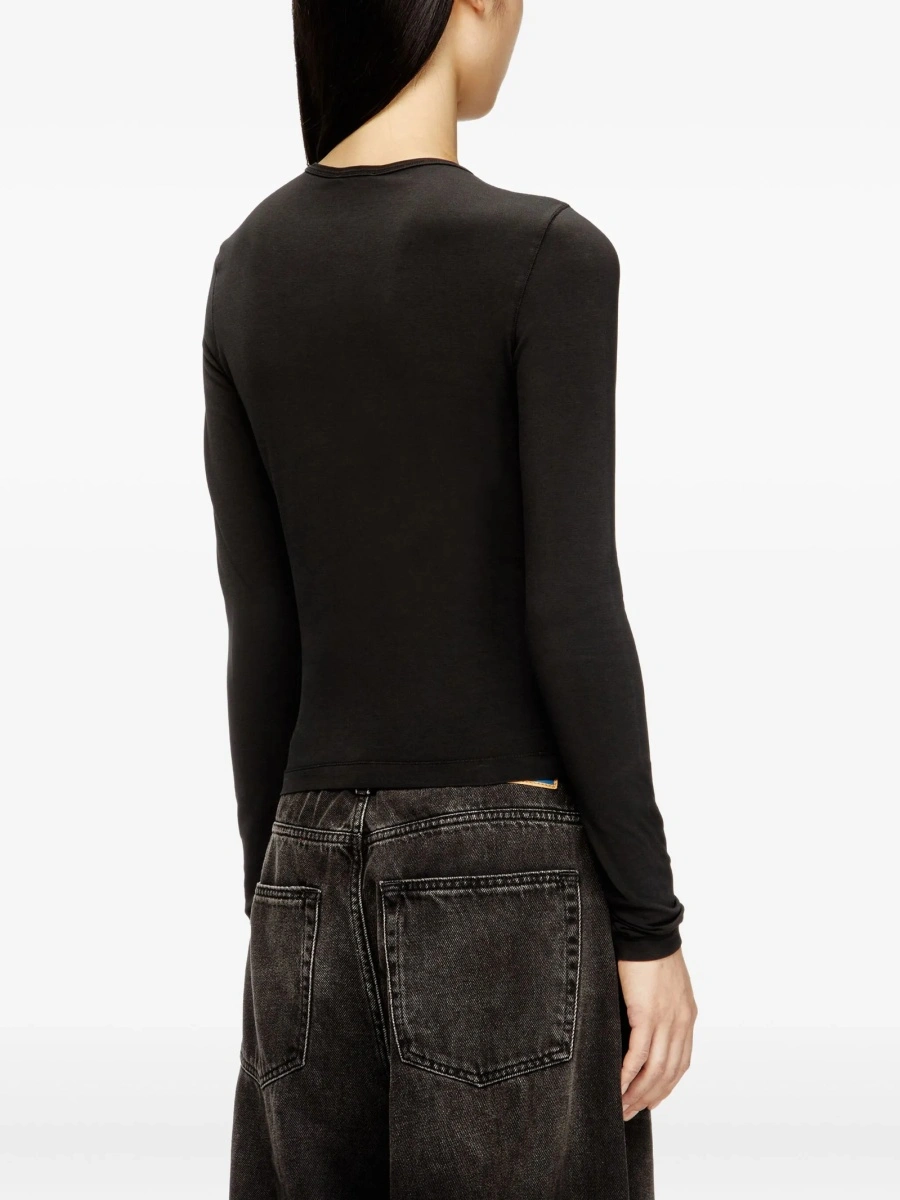 Tricou Diesel negru - Img 4