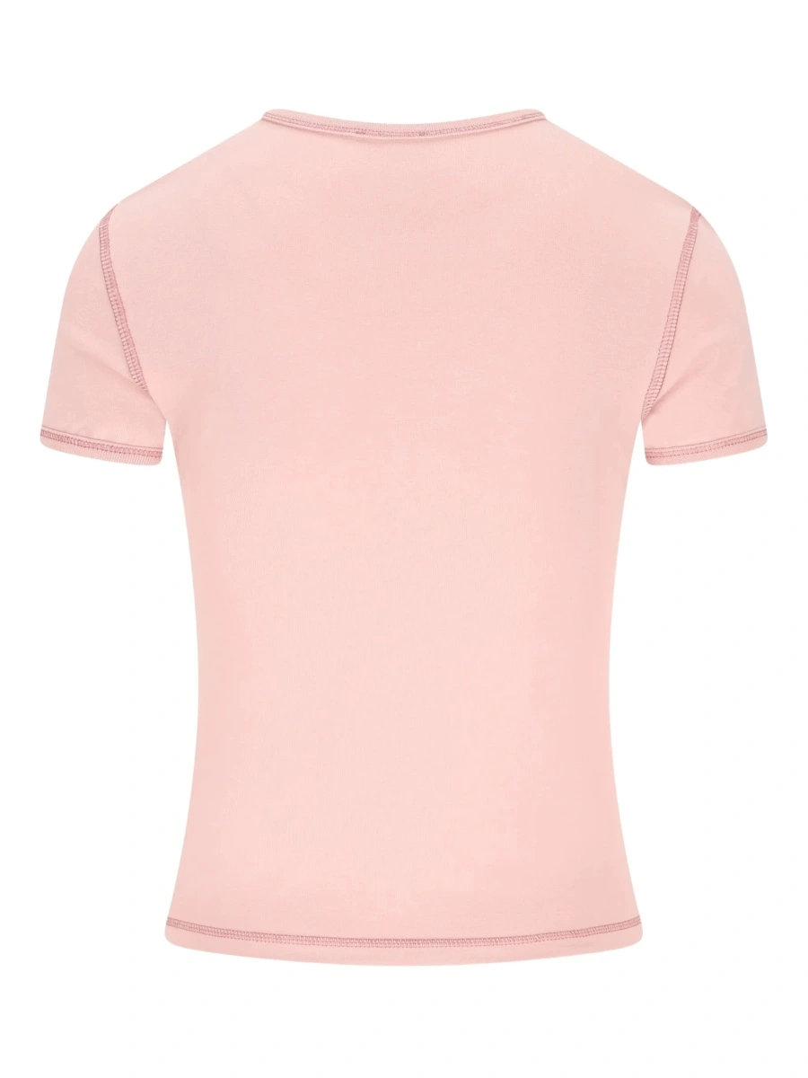 Tricou Diesel roz - Img 2