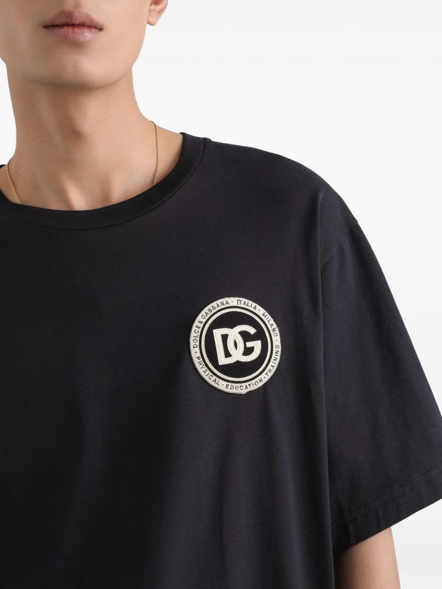Tricou Dolce &amp; Gabbana albastru - Img 4