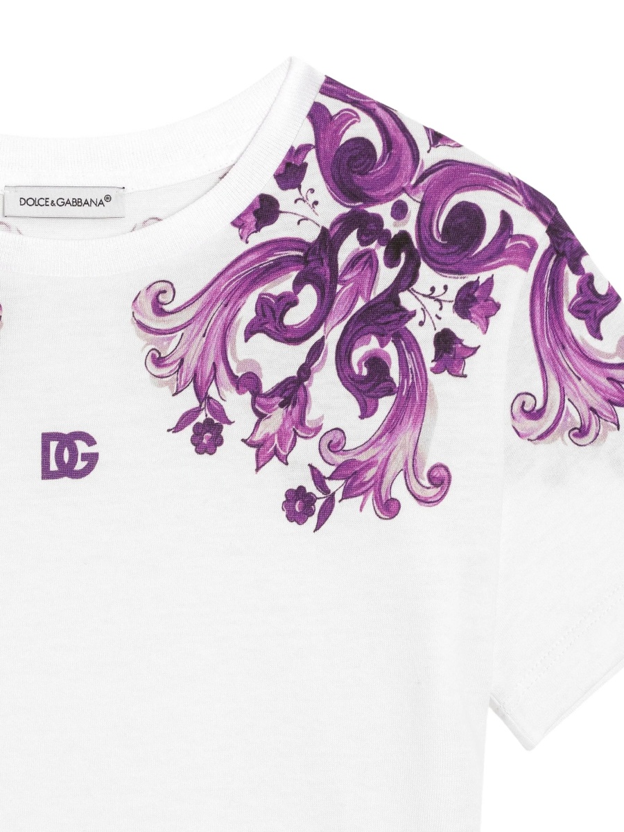 Tricou Dolce &amp; Gabbana alb - Img 3