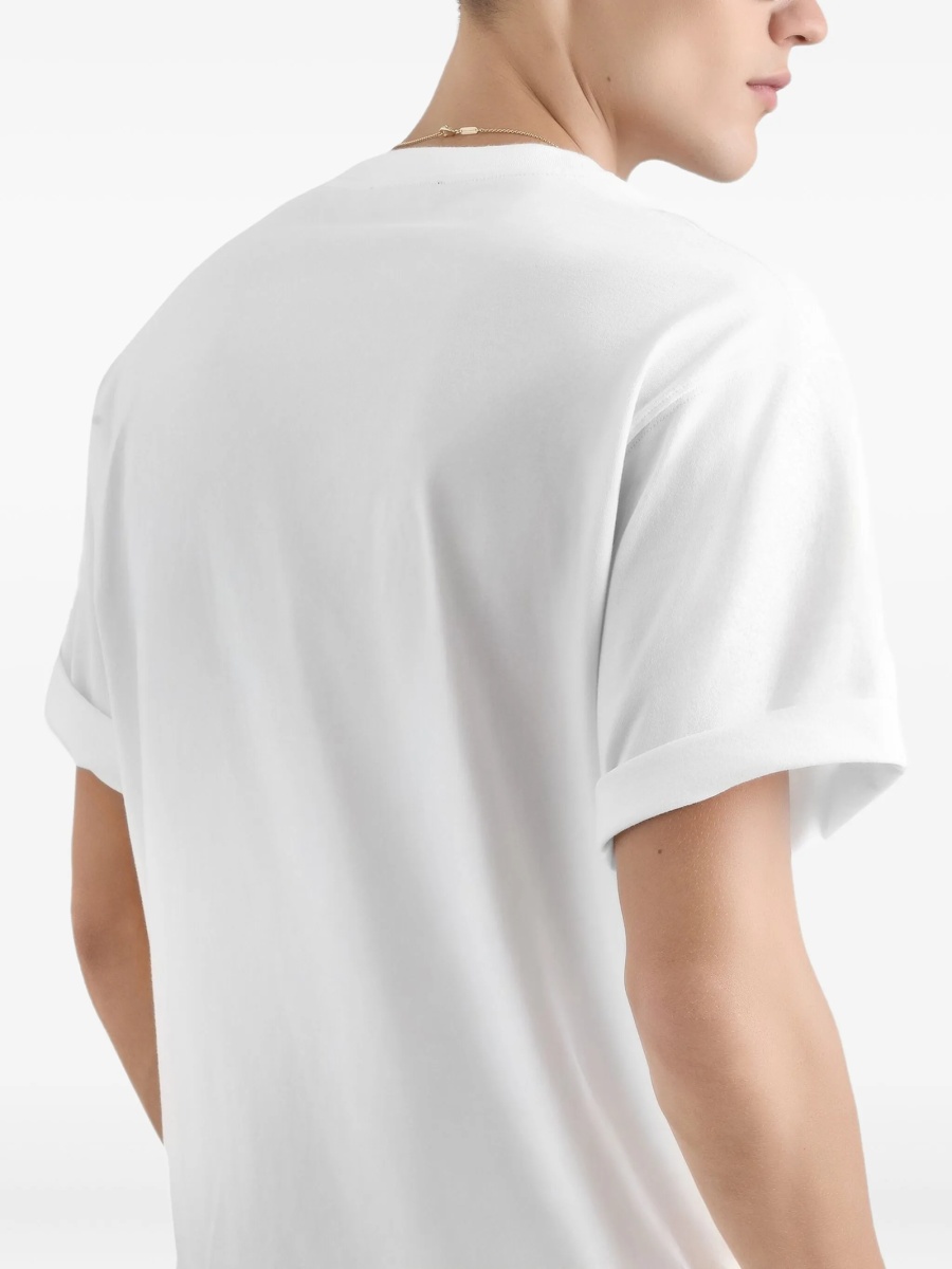 Tricou Dolce &amp; Gabbana alb - Img 4