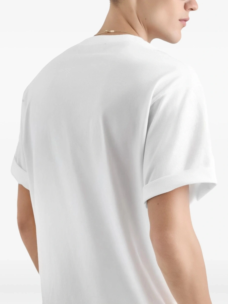 Tricou Dolce &amp; Gabbana alb - Img 4