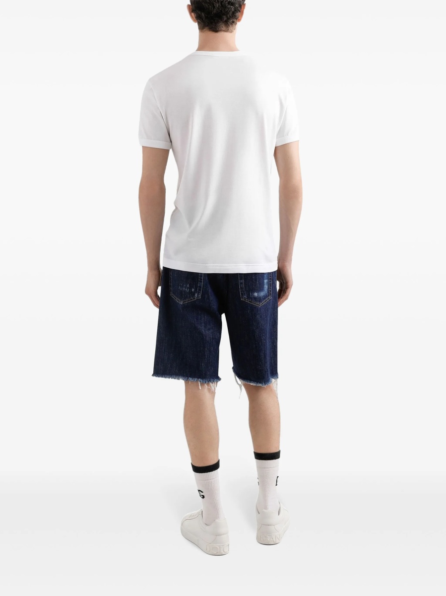 Tricou Dolce &amp; Gabbana alb - Img 3