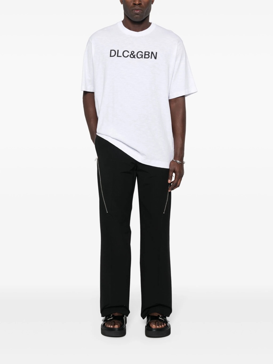 Tricou Dolce &amp; Gabbana alb - Img 2