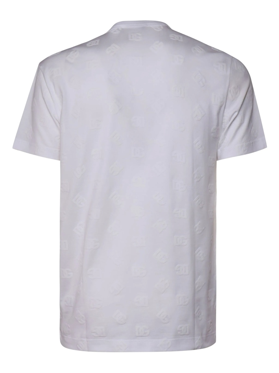 Tricou Dolce &amp; Gabbana alb - Img 2