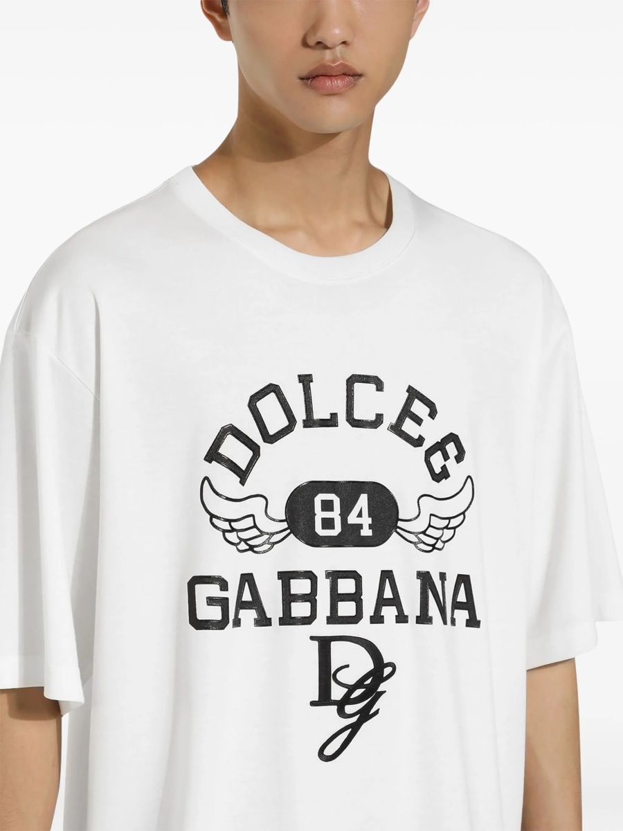 Tricou Dolce &amp; Gabbana alb - Img 5