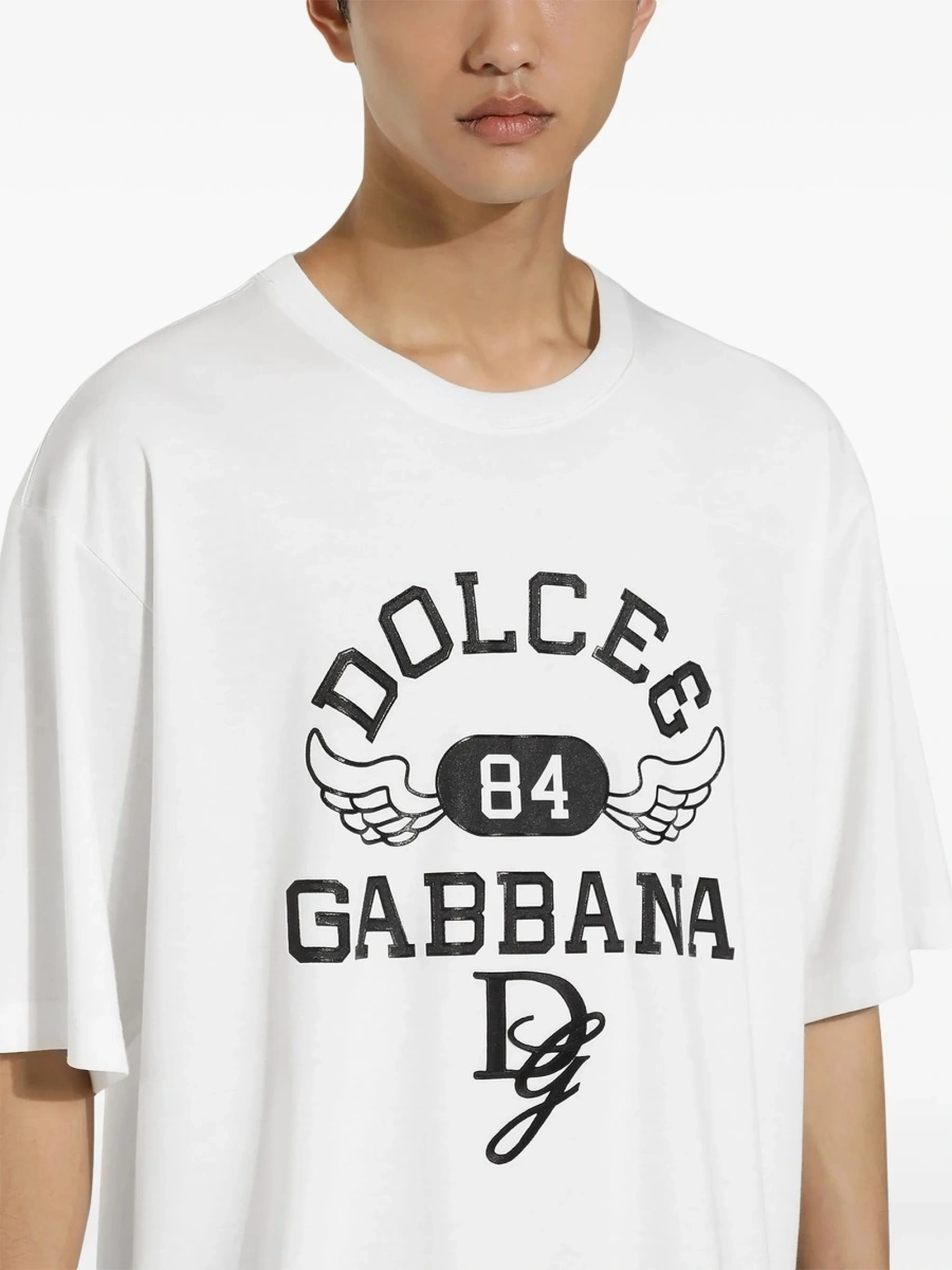 Tricou Dolce &amp; Gabbana alb - Img 5