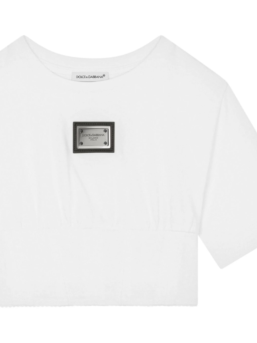 Tricou Dolce &amp; Gabbana alb - Img 3