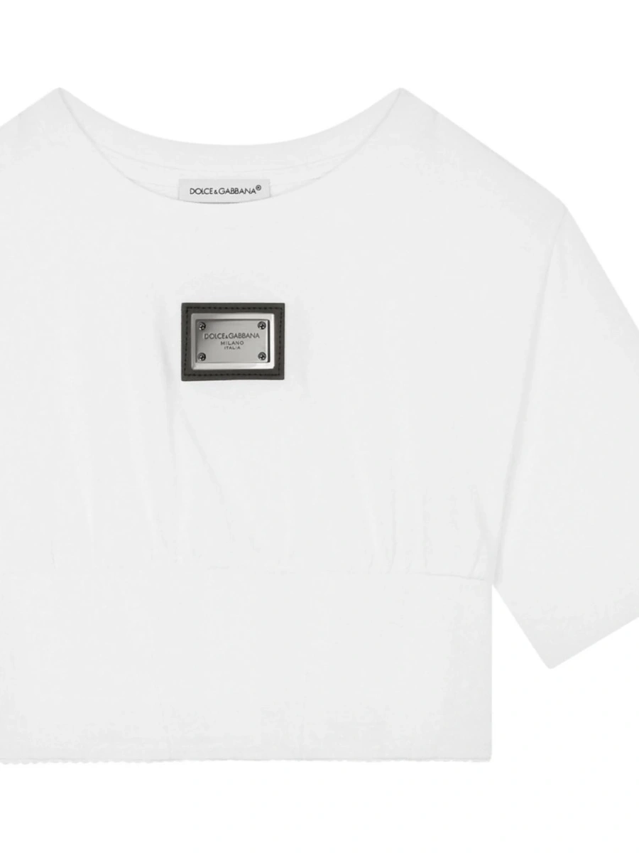 Tricou Dolce &amp; Gabbana alb - Img 3