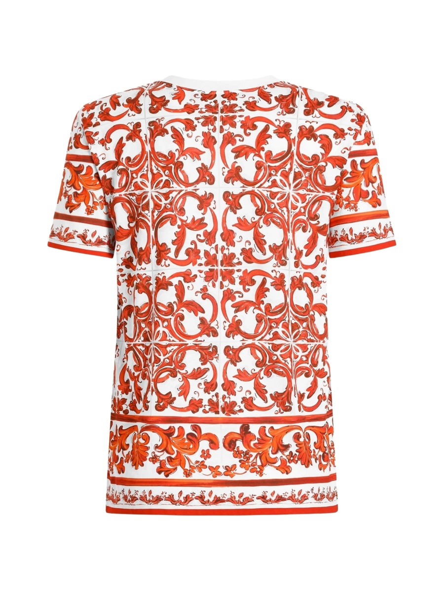 Tricou Dolce &amp; Gabbana alb - Img 2