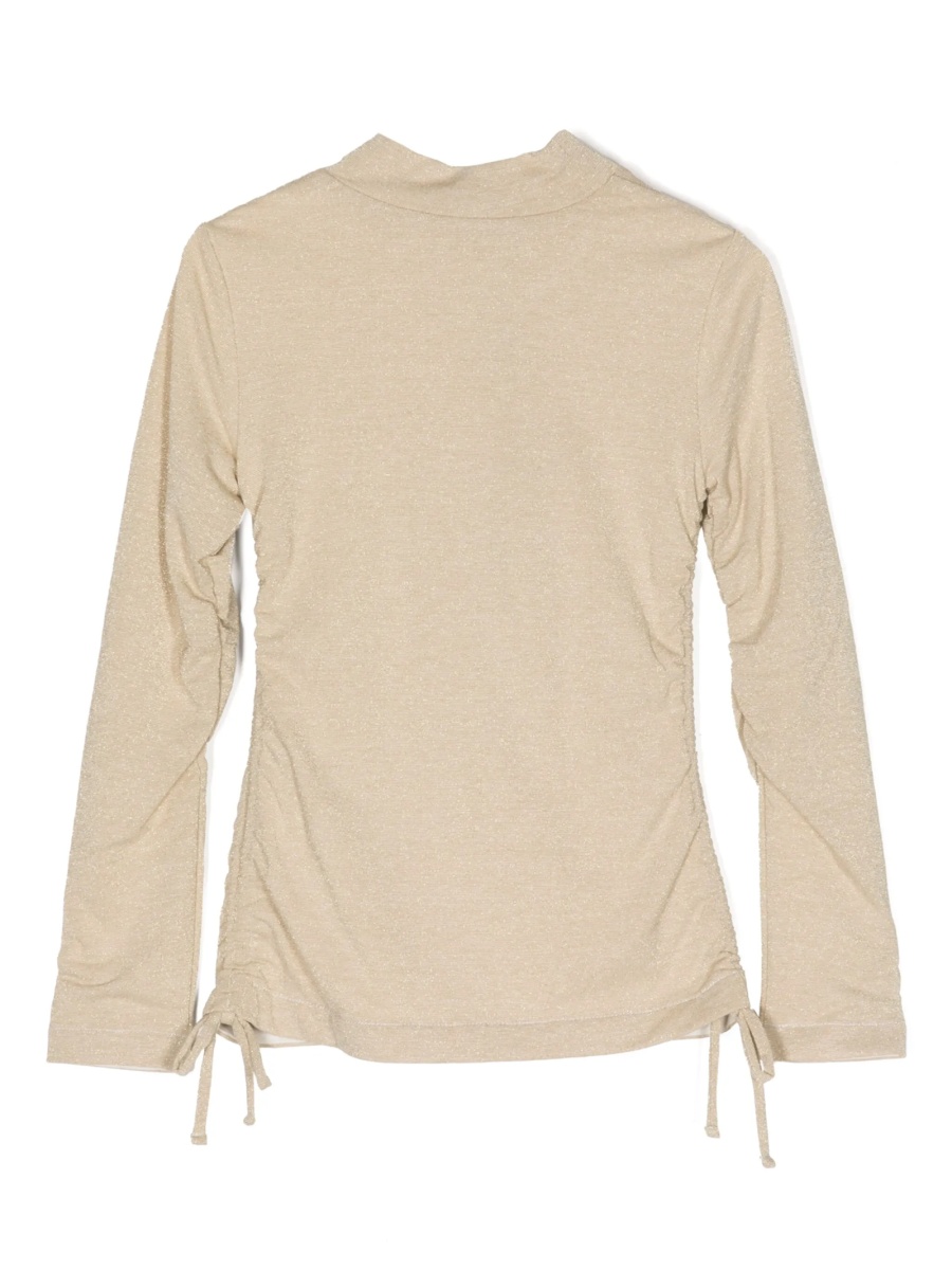 Tricou Dolce &amp; Gabbana auriu din elastan si poliamida - Img 2