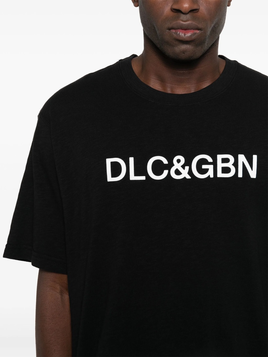 Tricou Dolce &amp; Gabbana negru - Img 5