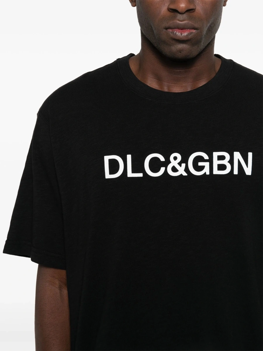 Tricou Dolce &amp; Gabbana negru - Img 5