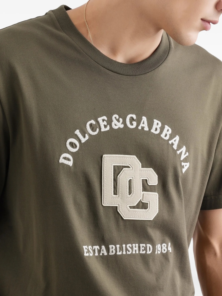 Tricou Dolce &amp; Gabbana verde - Img 5