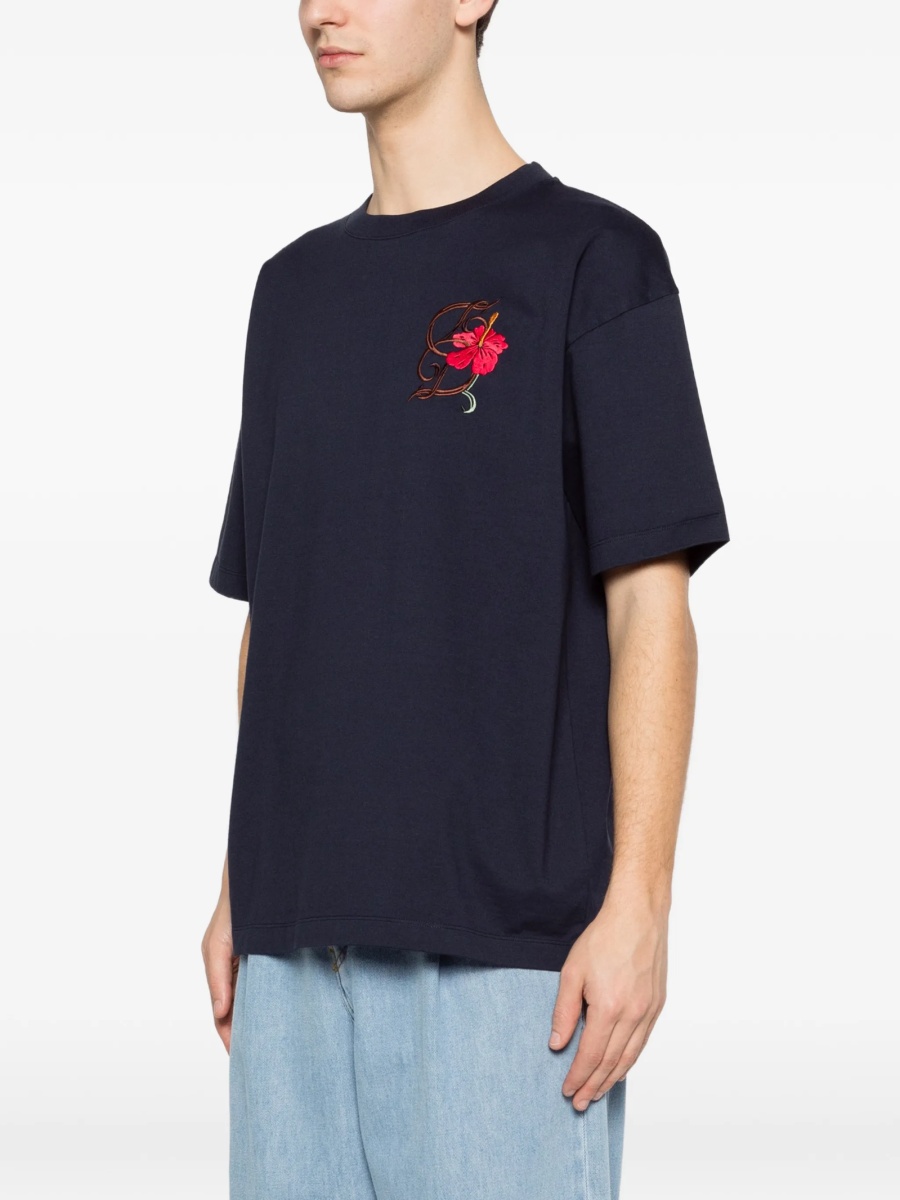 Tricou DRÔLE DE MONSIEUR albastru - Img 3