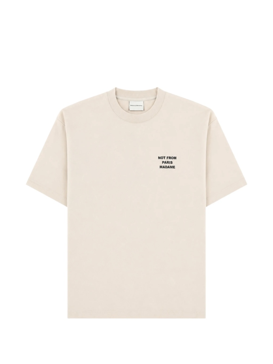 Tricou DRÔLE DE MONSIEUR neutru - Img 2
