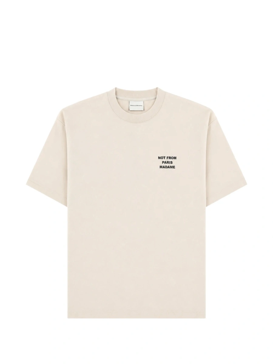 Tricou DRÔLE DE MONSIEUR neutru - Img 2