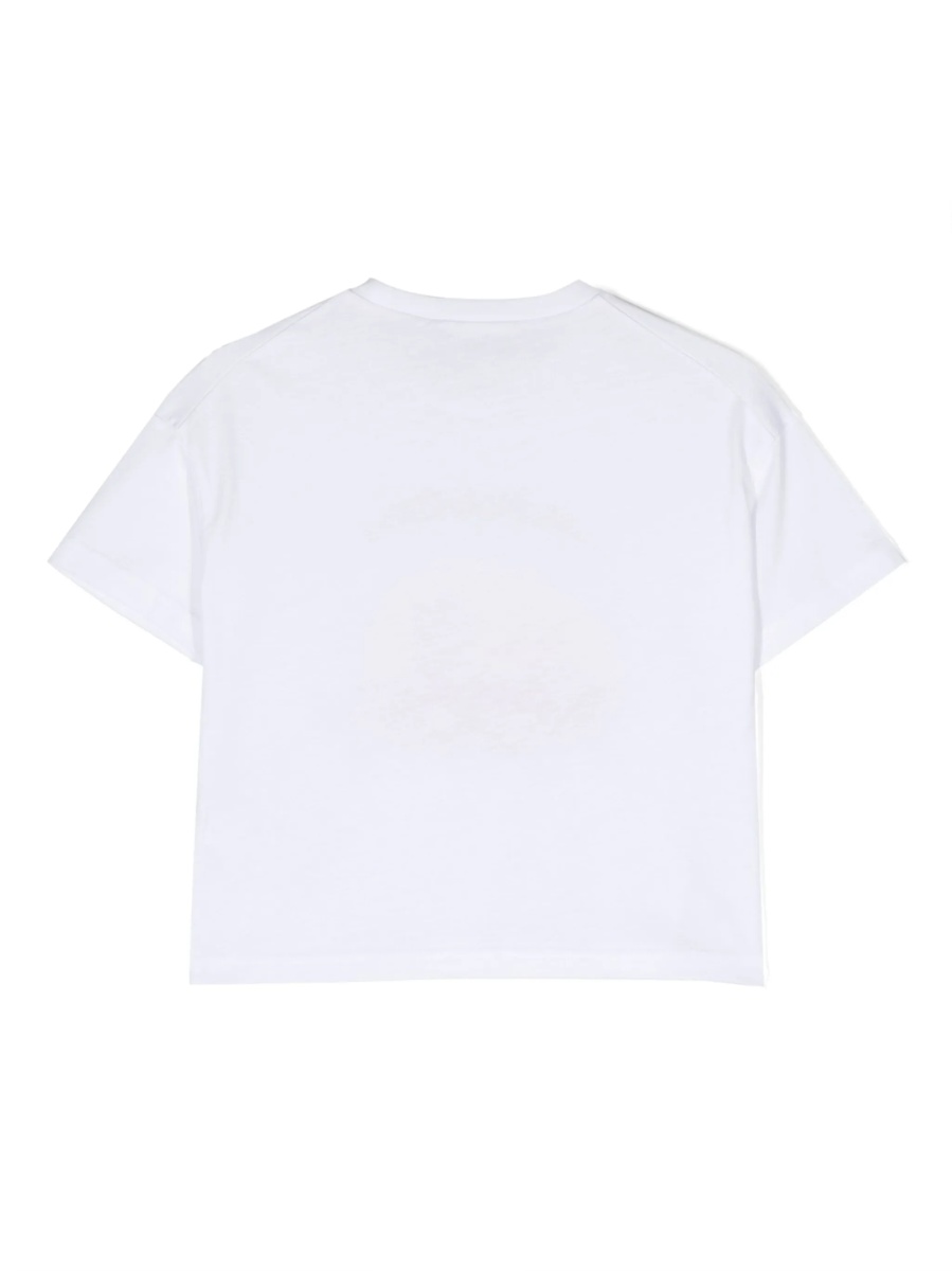 Tricou DSQUARED2 alb - Img 2