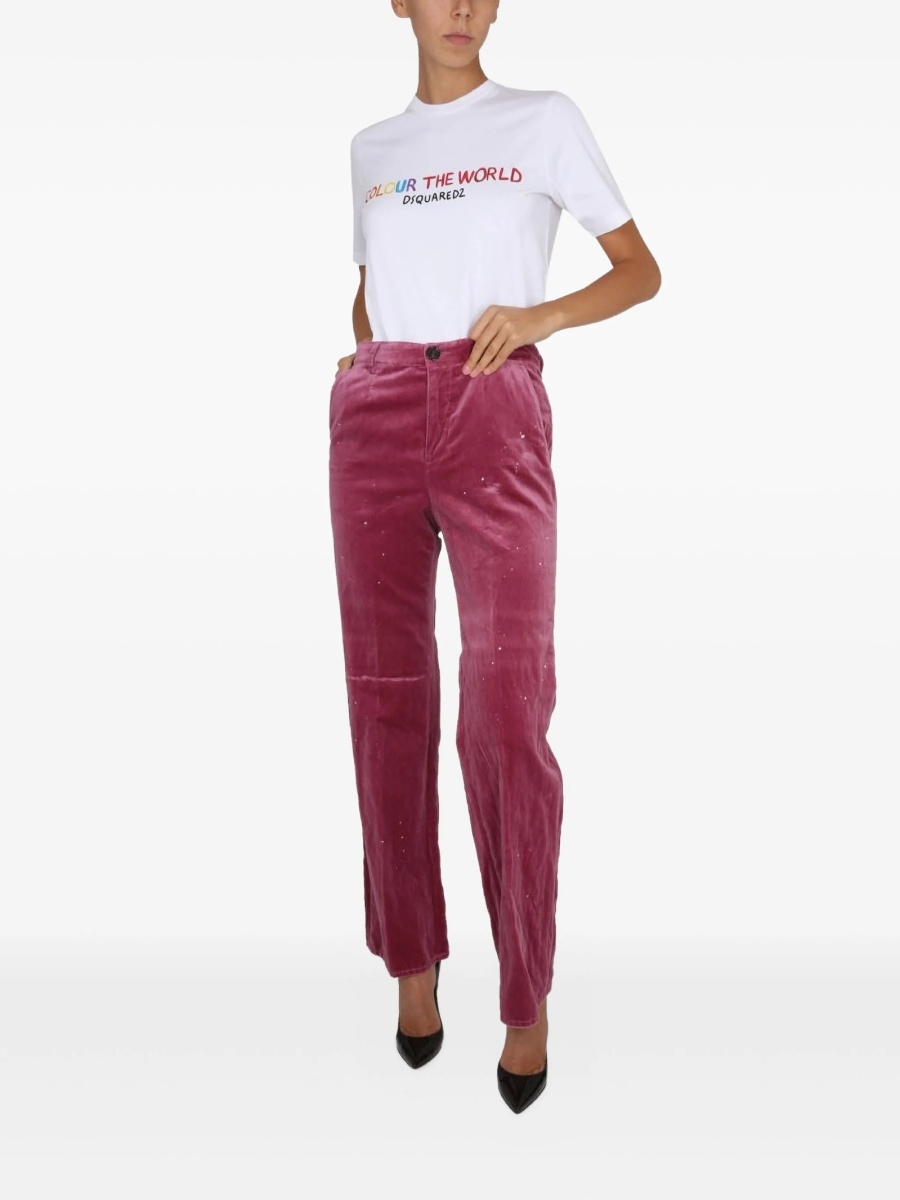 Tricou DSQUARED2 alb - Img 2