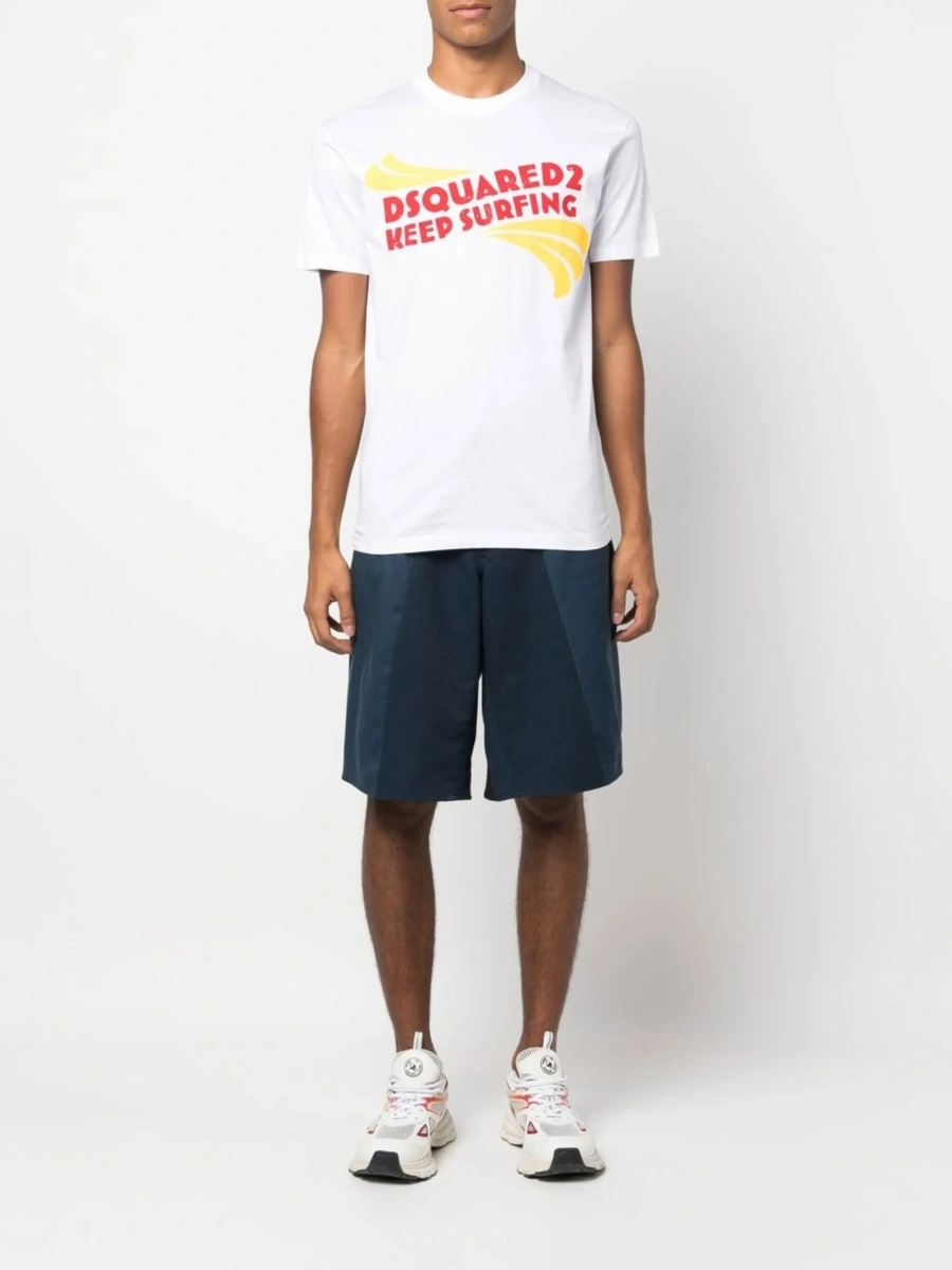 Tricou DSQUARED2 alb - Img 2