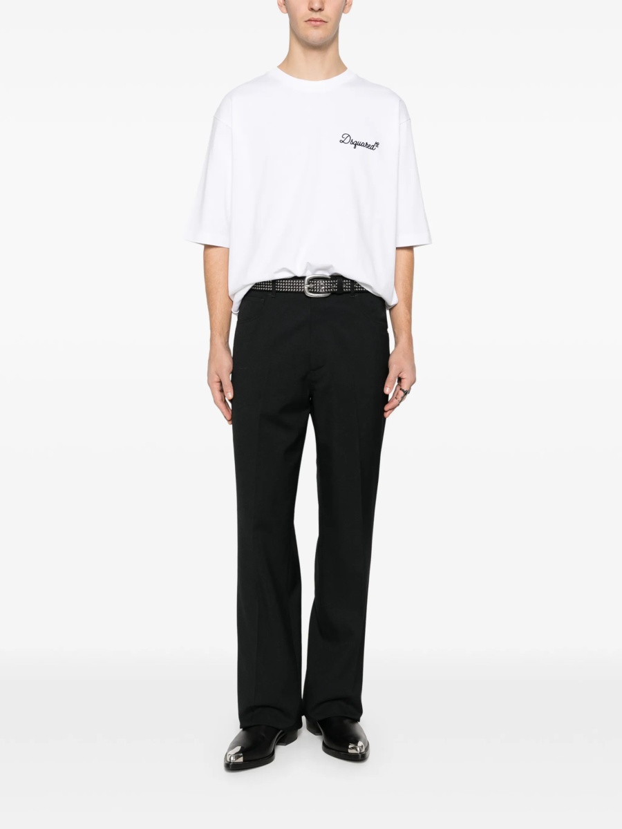 Tricou DSQUARED2 alb - Img 2