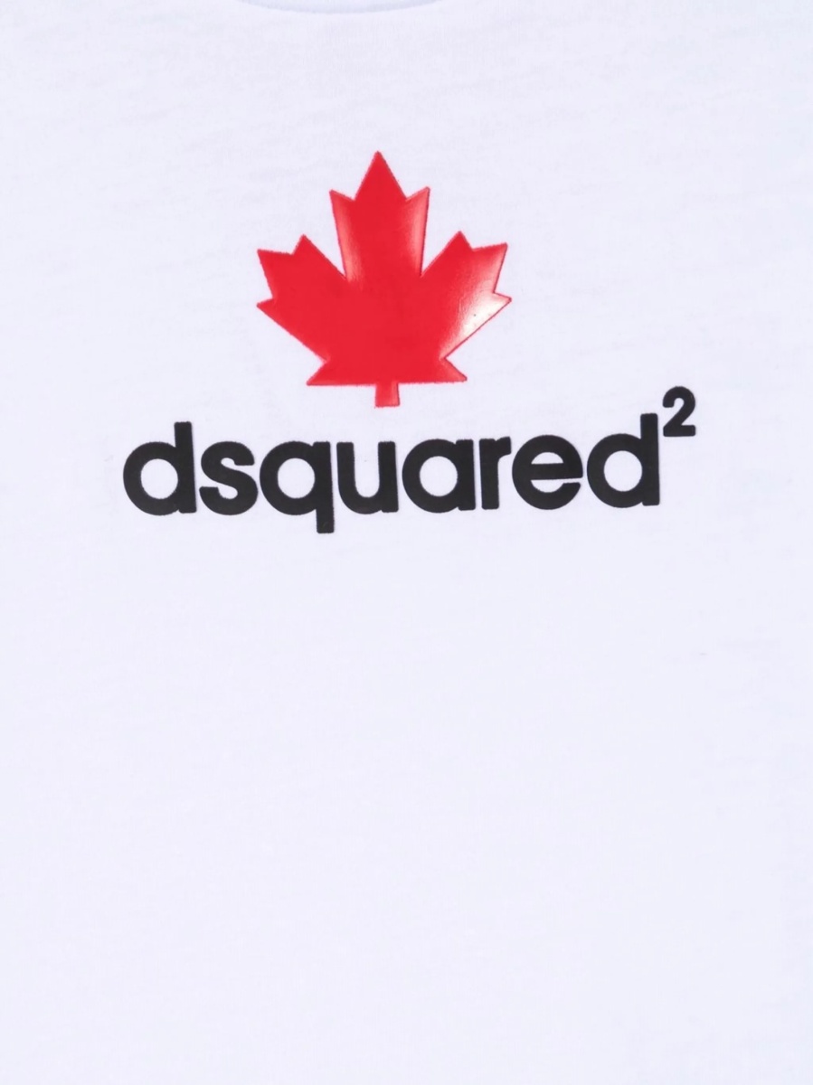 Tricou DSQUARED2 alb - Img 3