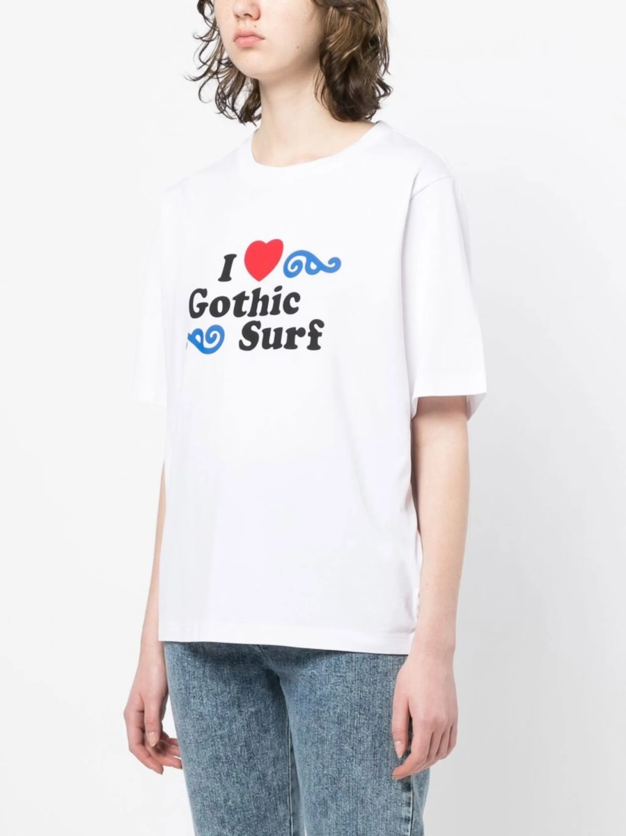 Tricou DSQUARED2 alb - Img 3