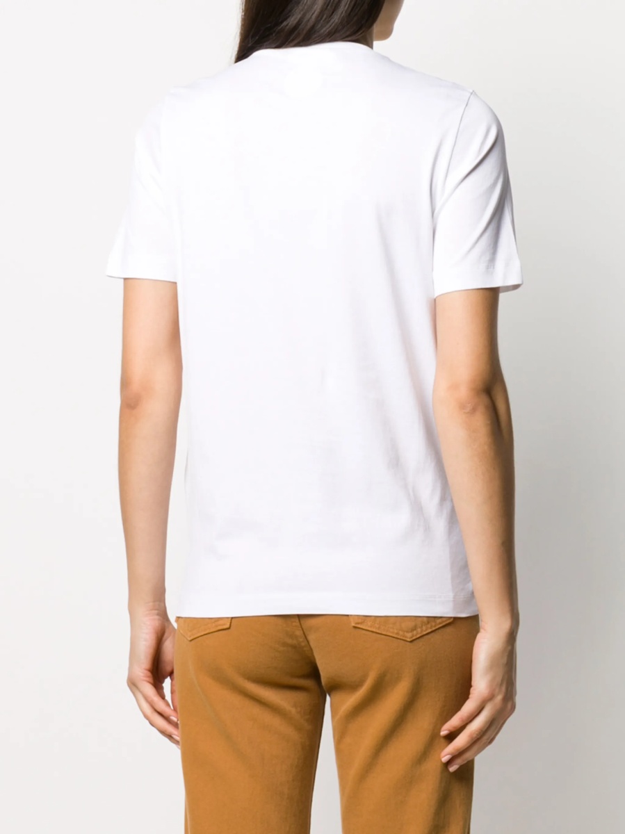 Tricou DSQUARED2 alb - Img 4