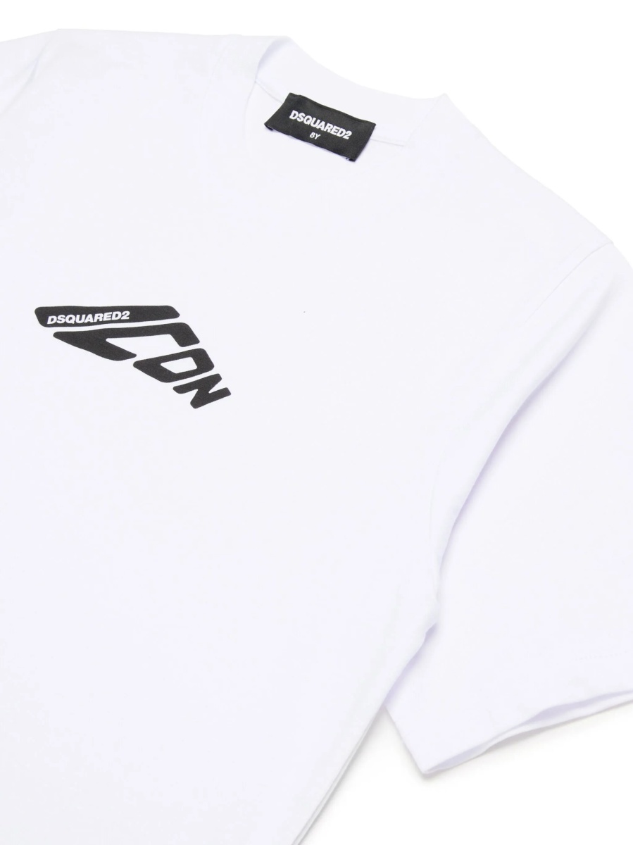 Tricou DSQUARED2 alb - Img 3