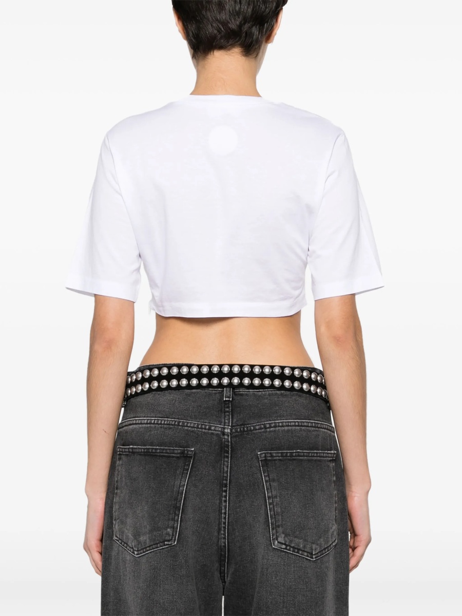 Tricou DSQUARED2 alb - Img 4