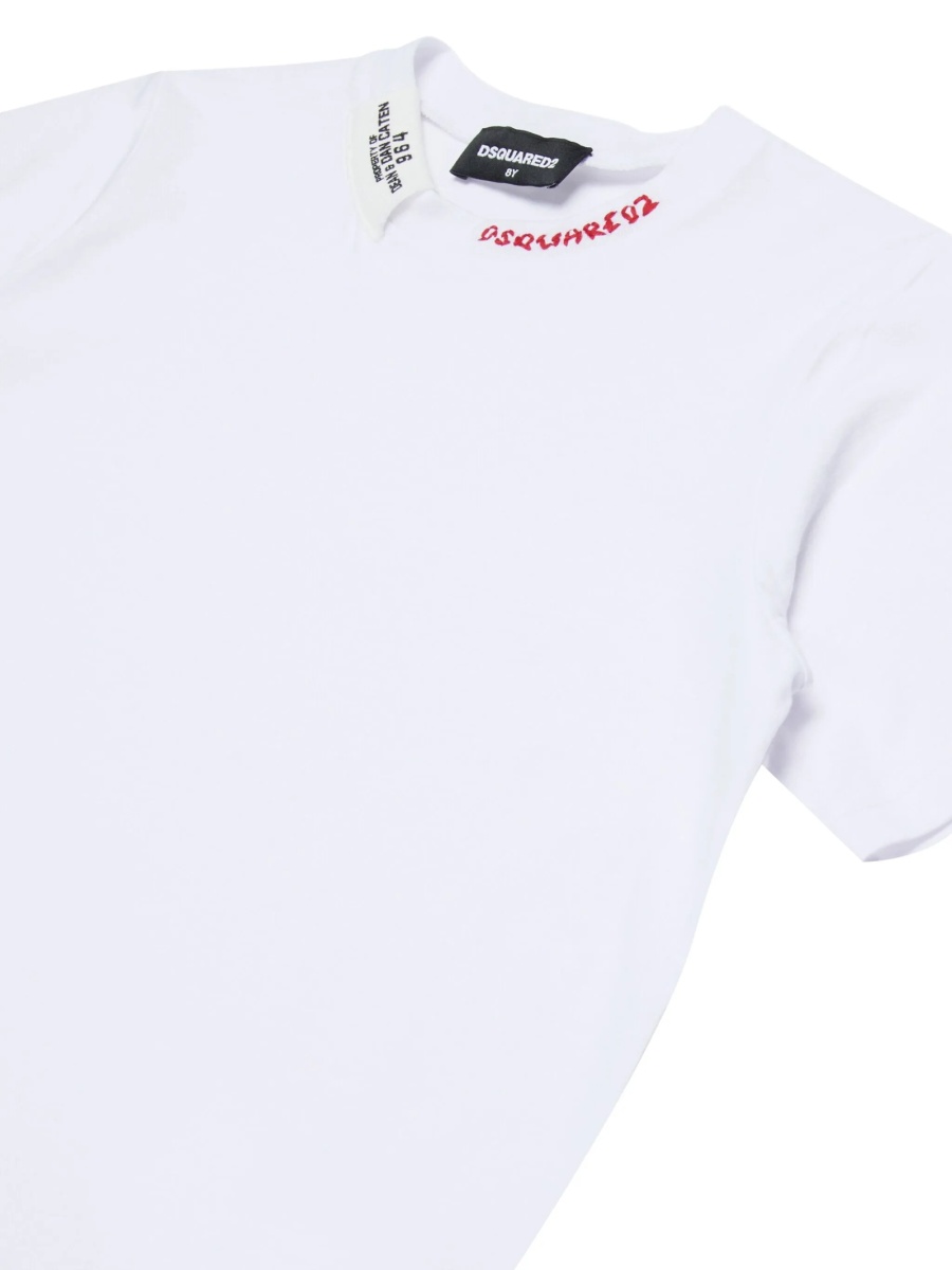 Tricou DSQUARED2 alb - Img 4