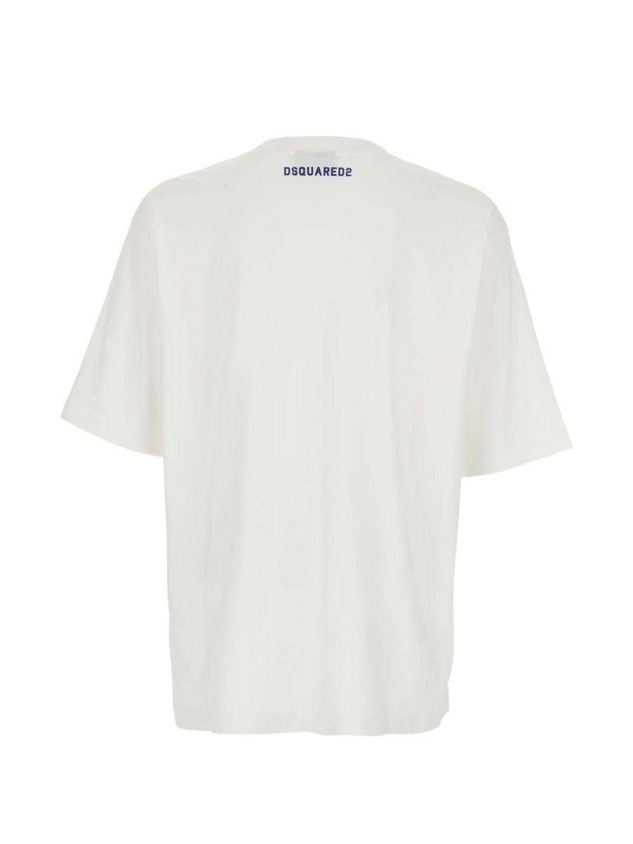 Tricou DSQUARED2 alb - Img 2